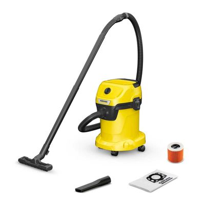 Строительный-хозяйственный пылесос Karcher WD 3 Румыния сборка.