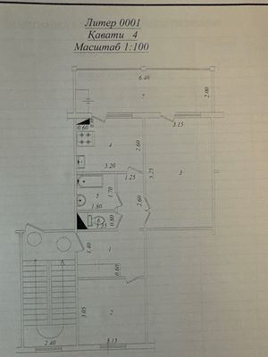 Двухкомнатная квартира на ттз 4