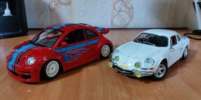 Масштабные модели 1-18