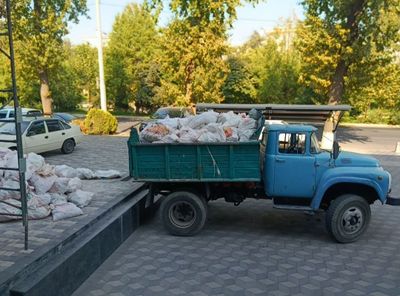 Вивоз мусора 24/7 ishlimiz