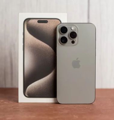 iPhone 15 Pro 128gb Nasiya Savdoga