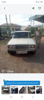 Baz 2107 yili 2002 Benzen.