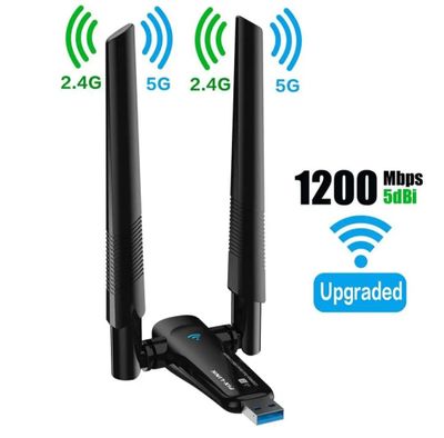 Скидка! Доставка! Usb wifi adapter pix link Ac1200 2,4 hz/ 5hz,usb 3.0