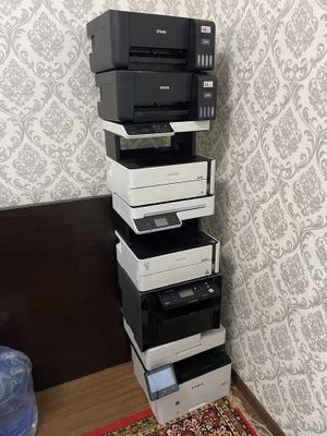 Epson canon xar xil markali printerla sotiladi