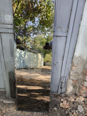 Стекло оконные зеркальное