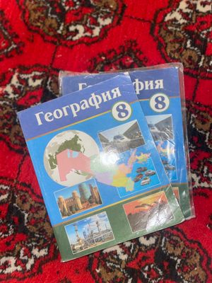 Книга 8 класса география