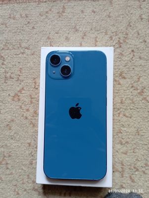 iPhone 13 128gb EURo xolati ideal karobka dakument