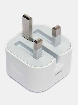 Apple 20W адаптер, 2-контактное зарядное устройство, iPhone и iPad