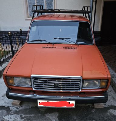 VAZ 2107 sotiladi yili 1983