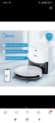 Робот-пылесос Midea S5+