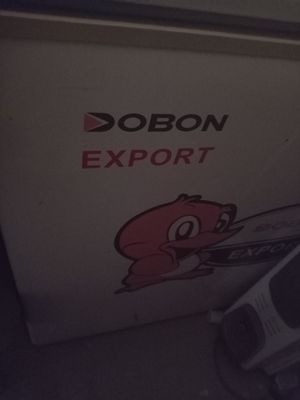 Морозильный холодильник Dobon Export