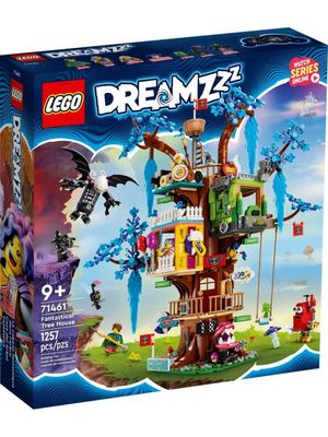 Конструктор LEGO DREAMZzz Фантастический дом на дереве 71461