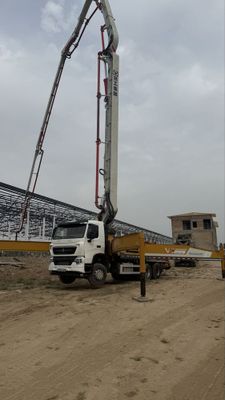 Автобетонасос хово хсмж 52 mert