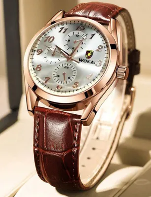 WOKAI brendini classic qoʻl soati erkaklar uchun