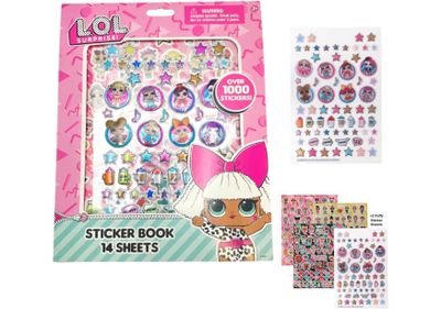 Оригинальные LOL Surprise Stickers - 1200+ наклеек!