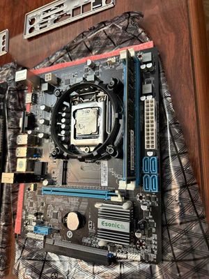 Комплекты 7 поколения. Core i3 7100 + h110 + 8gb ddr3