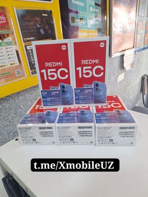 Redmi 15C 8/128GB