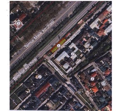 Вдоль дороги 10 соток. Мирзо-Улугбекский район
