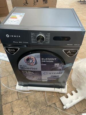 Стиральная машина Immer 8 kg 2025