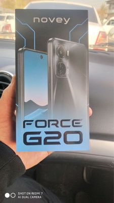 Novey Force G20 Mirror Black