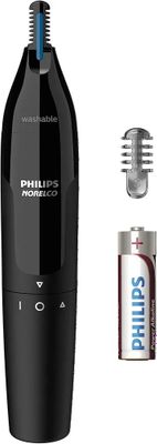 Триммер для носа Philips Norelco 1000, черный, NT1605/60