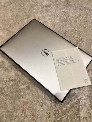 Премиум ноутбук XPS 13 в идеале | Touch ID, сумка, коробка