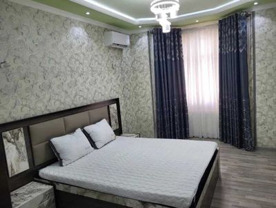 Сдается 2 ком кв-ра 3/9 на метро Айбек, ор-р массив Госпитальный.