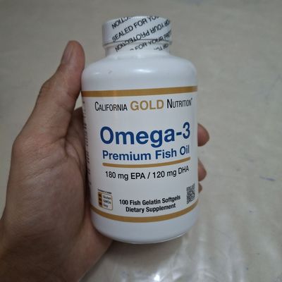 Omega 3 California Gold Nutrition