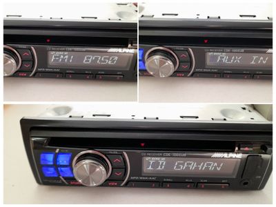 Alpine CDE 100-EUB