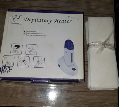 depilatsiya qilish uchun nabor  kle
