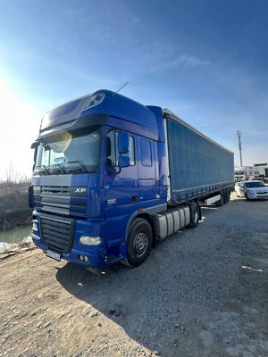 DAF XF EURO 5 + KRONE прицеп Сотилади