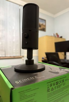 Razer Seiren X Usb микрофон