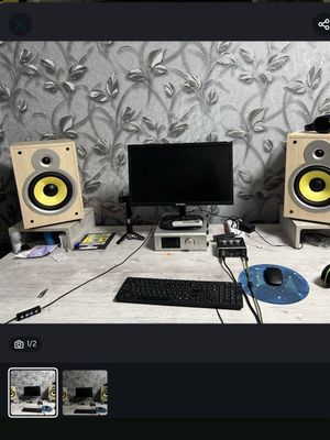 Звука студия домашний комплект