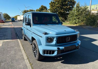 Под Заказ Mercedes-Benz G 63 AMG Carbon/Night I+II/Entertainment/A22