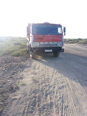 Kamaz kamaz holati yaxshi