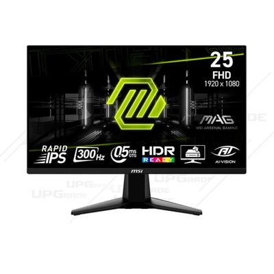 24.5" Монитор MSI MAG 255XF 300hz IPS черный