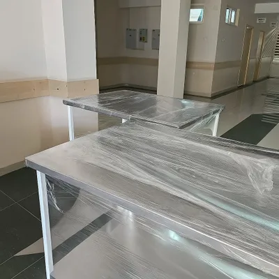 Изготовление столов из нержавеющей стали на заказ