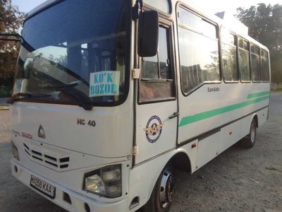 Avtobus kelishilgan narxlarda sotiladi