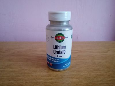 Lithium Orotate витамины