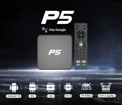 smart box tv box p5 x96q смартбох