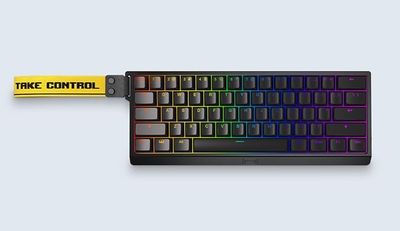 Wooting he60 keyboard, mechanical gaming keyboard. Игровая клавиатура