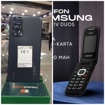 Redmi note 11s va Samsung gusto