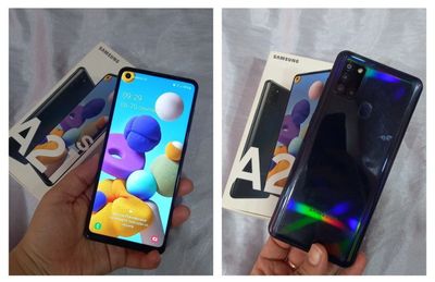 Samsung a21s yanggi tel sotiladi