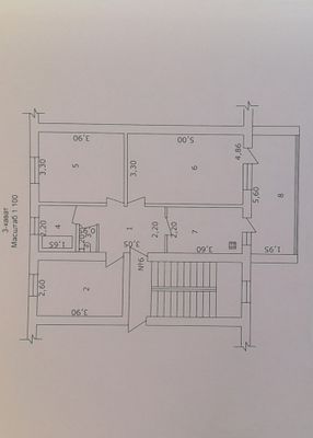 Квартира 3 комнатная 14/79/6