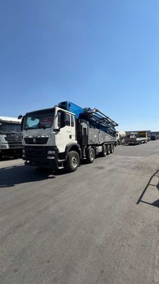 БЮДЖЕТНЫЙ бетононасос 38 м 47 м 56 м 63 м По низким ценам
