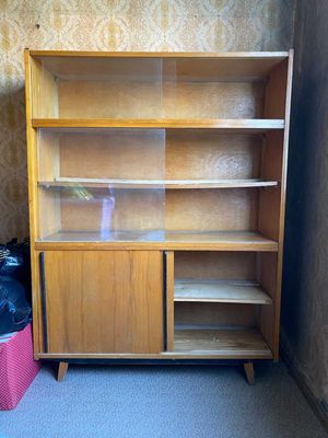 Продам винтажный книжный шкаф. Мид-сенчури