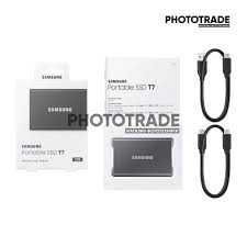 Внешний SSD Samsung T7 2Tb USB 3.2 Type-C