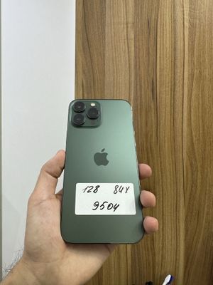 айфон 13про Макс, зеленого цвета, 128гб, 83%.