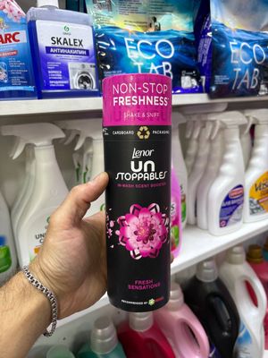 Lenor arginal granulalar kiyimga hid berish uchun