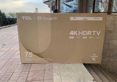 Телевизор Tcl 43/50/55/65/75 4K LED Google Tv + Доставка